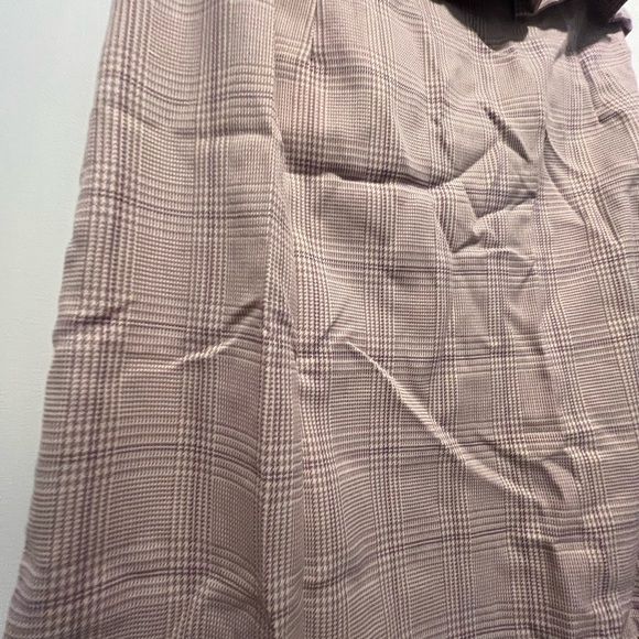 Missguided Plaid Mini Dress - Picture 2 of 5